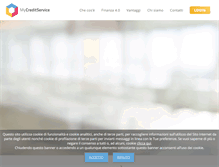 Tablet Screenshot of mycreditservice.com
